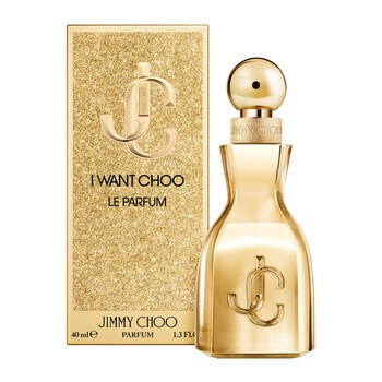 Jimmy Choo Ladies I Want Choo Le Parfum Parfum 0.15 oz Fragrances