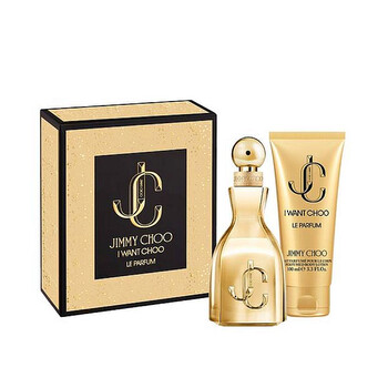 Ladies I Want Choo Le Parfum Gift Set Fragrances 3386460148610