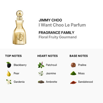 Ladies I Want Choo Le Parfum Parfum 4.2 oz (Tester) Fragrances 3386460144469