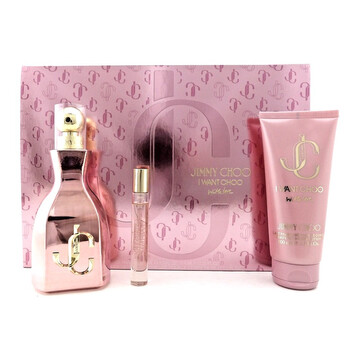 Jimmy Choo Ladies I Want Choo Le Parfum Gift Set Fragrances