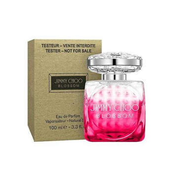Ladies Jimmy Choo Blossom EDP Spray 3.4 oz (Tester) Fragrances 3386460066303