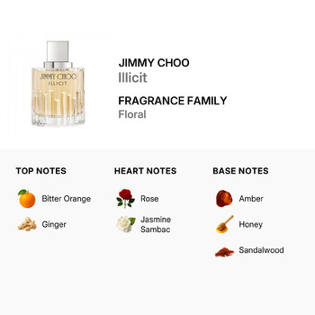 Ladies Jimmy Choo Illicit EDP Spray 3.4 oz (Tester) Fragrances 3386460071758