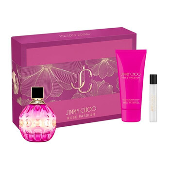 Ladies Rose Passion Gift Set Fragrances 3386460149747