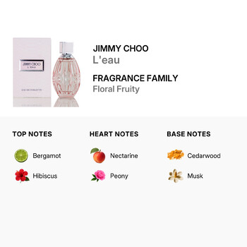 Leau / Jimmy Choo EDT Spray 2.0 oz (60 ml) (w)