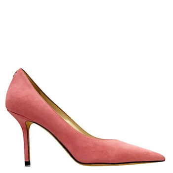 Jimmy Choo Womens Ballet Pink Love 85 Heels, Brand Size 35 ( US