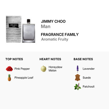 Man / Jimmy Choo EDT Spray 6.7 oz (200 ml) (m)