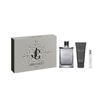 Jimmy Choo Men's Man Gift Set Fragrances 3386460158411