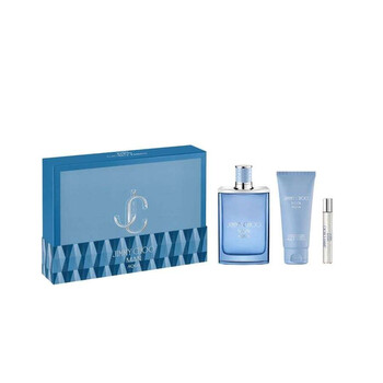 Men's Man Aqua 3pcs EDT Gift Set Fragrances 3386460156066