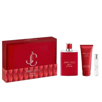 Jimmy Choo Men's Man 3pcs EDT Gift Set Fragrances 3386460156059