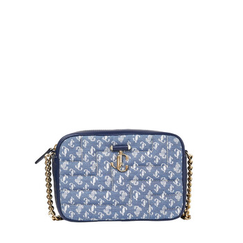 Jimmy Choo Monogram Print Camera Bag VARENNE CAMERA/M AJA