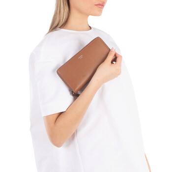 Phelix JC Emblem Leather Wallet