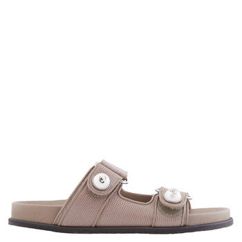 Taupe Fayence Sandals J000173454-TAUPE