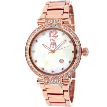 Bijoux Mother of Pearl Dial Ladies Watch JV2218