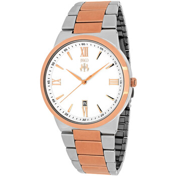 Clarity Silver Dial Men's Watch JV3514