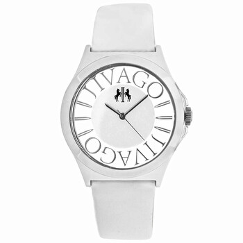 Fun Quartz White Dial Ladies Watch JV8433
