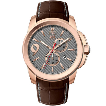 Gliese Grey Dial Brown Leather Men's Watch JV1512 Gliese Grey Dial Brown Leather Men's Watch JV1512