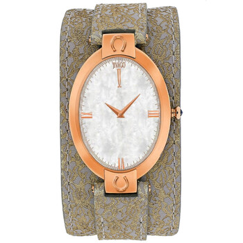 Good Luck White Mother of Pearl Dial Ladies Watch JV1832 Good Luck White Mother of Pearl Dial Ladies Watch JV1832