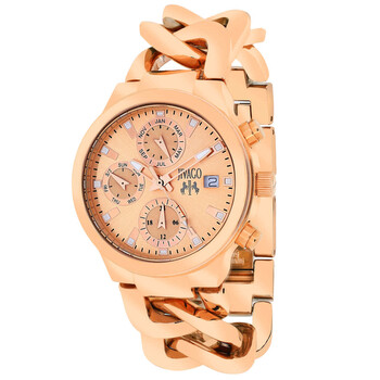 Levley Mini Multi-Function Rose Dial Ladies Watch JV1244