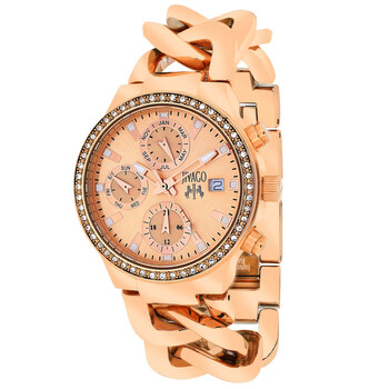 Levley Mini Multi-Function Rose Dial Ladies Watch JV1247