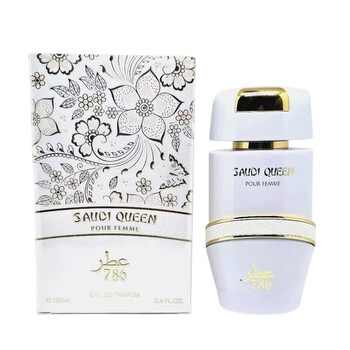 Ladies Saudi Queen EDP Spray 3.4 oz Fragrances 850062582033