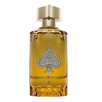 Men's Game Of Spades Gold EDP Spray 3.4 oz Fragrances 850051043033
