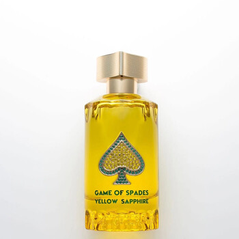 Men's Game Of Spades Yellow Sapphire EDP Spray 3.4 oz Fragrances 850051043071
