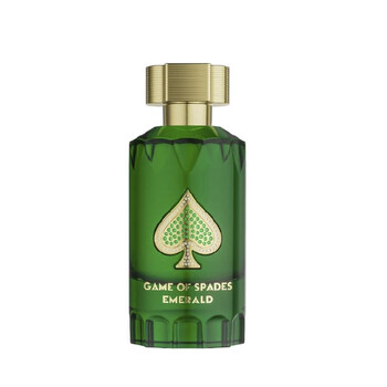 Unisex Game of Spades Emerald Parfum 3.0 oz Fragrances 8437746106537