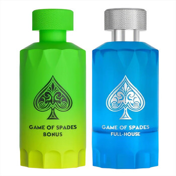 Jo Milano Unisex Game of Spades Emerald and Wildcard 2pcs Gift Set