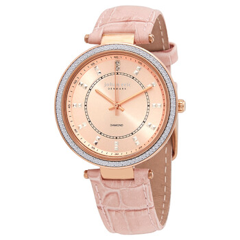 Ballrup Pink Dial Ladies Watch JE1000B-09-009