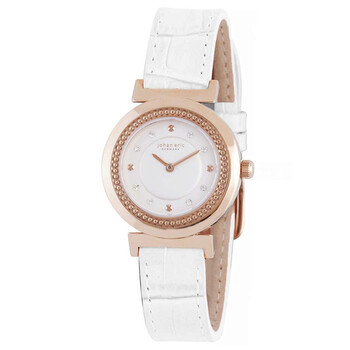 Djursland White Dial Ladies Watch JE1200-09-001 Djursland White Dial Ladies Watch JE1200-09-001