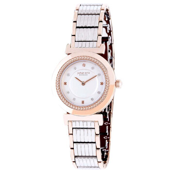 Djursland White Dial Ladies Watch JE1200-09-001B