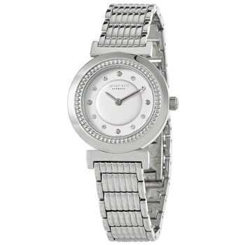 Djursland White Dial Ladies Watch JE1200-04-001B