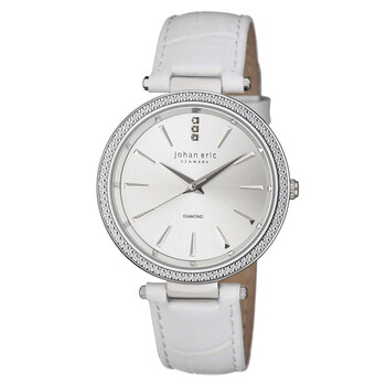 Fredericia White Dial Ladies Watch JE-F1000-04-001 Fredericia White Dial Ladies Watch JE-F1000-04-001