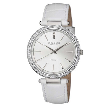 NWT Johan Eric Djursland White Dial Ladies Watch Johan Eric Denmark Watches − Sale: up to −40% | Stylight main image 3