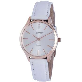 Herlev Silver Dial Ladies Watch JE2200-09-001 Herlev Silver Dial Ladies Watch JE2200-09-001