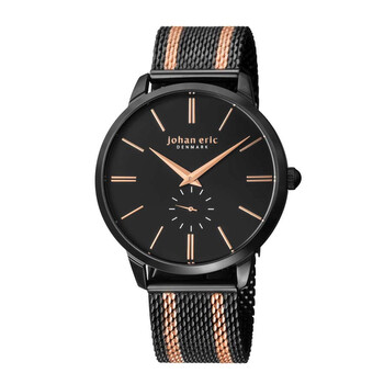 Kolding Black Dial Men's Watch JE2400-13-007