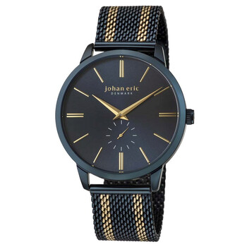 Johan Eric Kolding Black Dial Men's Watch JE2400-13-007