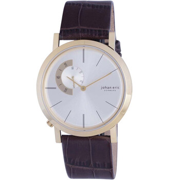 Randers Gold-tone Steel Silver Sunray Dial Watch JE1500-14-016 Randers Gold-tone Steel Silver Sunray Dial Watch JE1500-14-016