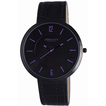 Vejle Black Dial Black IP Steel Ladies Watch JE5001-13-007A Vejle Black Dial Black IP Steel Ladies Watch JE5001-13-007A