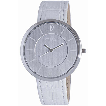 Vejle Silver Dial Silver-tone Steel Ladies Watch JE5001-04-001A
