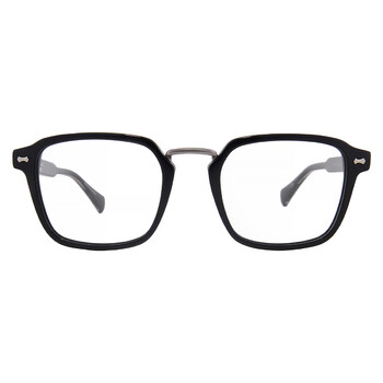 Demo Square Men's Eyeglasses VJV427 0BLA 49