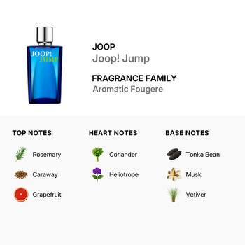 Men's Jump EDT Spray 3.4 oz (Tester) Fragrances 3414202020518