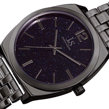 Joshua & Sons Blue Sandstone Dial Men's Grey Watch JX122GN Joshua & Sons Blue Sandstone Dial Men's Grey Watch JX122GN