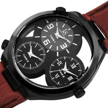 Joshua & Sons See Through Dial Men's Watch JX119TN Joshua & Sons See Through Dial Men's Watch JX119TN