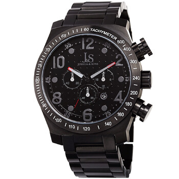 Chronograph Quartz Black Dial Men's Watch JX127GY Chronograph Quartz Black Dial Men's Watch JX127GY