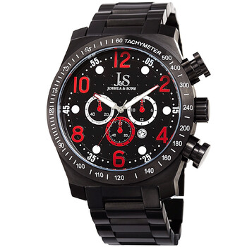 Chronograph Quartz Black Dial Men's Watch JX127RD Chronograph Quartz Black Dial Men's Watch JX127RD
