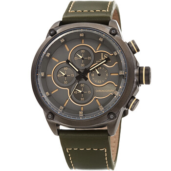 Chronograph Quartz Grey Dial Men's Watch JX133GN Chronograph Quartz Grey Dial Men's Watch JX133GN