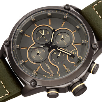 Chronograph Quartz Grey Dial Men's Watch JX133GN Chronograph Quartz Grey Dial Men's Watch JX133GN