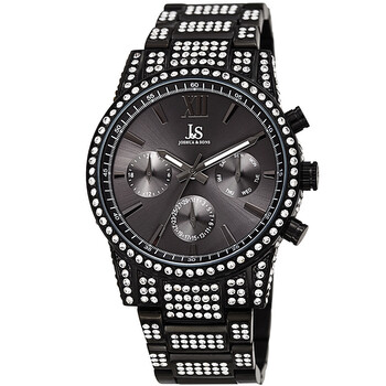 Crystal Black Dial Men's Watch JX138BK Crystal Black Dial Men's Watch JX138BK