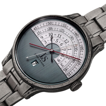 Date Blue Dial Men's Watch JX153SS Date Blue Dial Men's Watch JX153SS